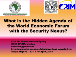 Energy security - AFES