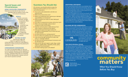 matters - Community Associations Institute
