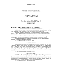 Handbook SMen 40-43 - Fulton County Public Library