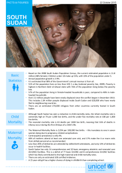 Fast Facts, 22 October 2015