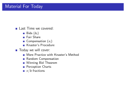 March 26 Lecture Slides