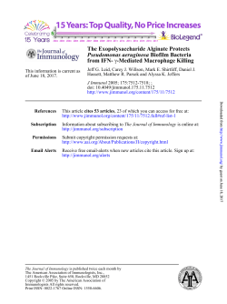 -Mediated Macrophage Killing γ from IFN