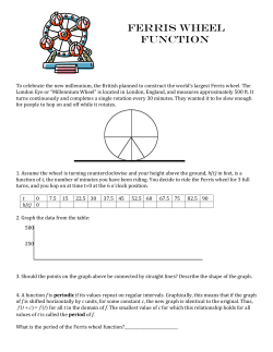 FERRIS WHEEL FUNCTION