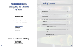 Physical Science Readers - Teacher Created Materials