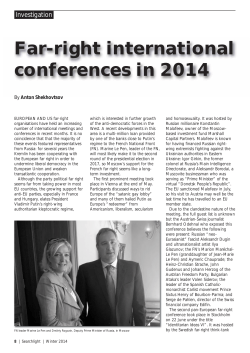 Far-right international conferences in 2014