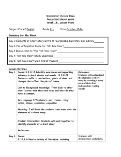 Elements of Short Story/In