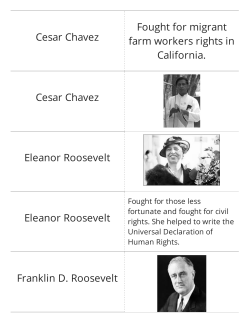 Print &rsaquo; Third Grade Famous Americans | Quizlet