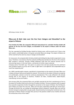 press release