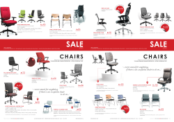 chairs - Cecil Nurse