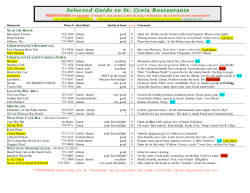 Selected Guide. - The Islander