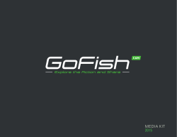 Press Kit - GoFish Cam