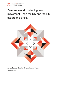 Brexit/Free Movement Article