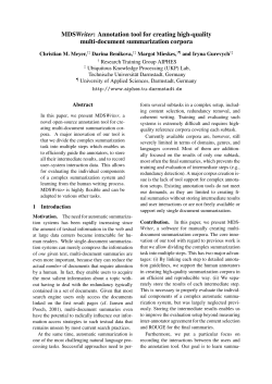 MDSWriter: Annotation tool for creating high-quality