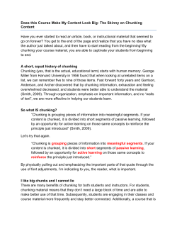 Does this Course Make My Content Look Big: The Skinny on