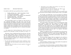 LEKH 13 Part 3 DHARAM PARCHAAR It is stated in a radio that, to