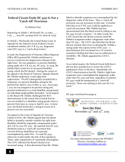 Federal Circuit Finds DC 5257 Is Not a &ldquo;Catch-All