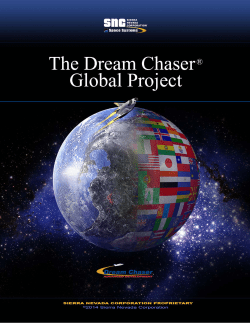 L. Saccani - Sierra Nevada Corp