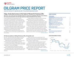 oilgram price report