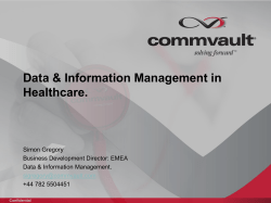 Healthcare Solutions