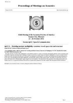 Proceedings - Dan McCloy