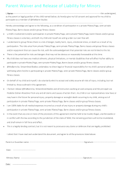 Print - The Barre Studio