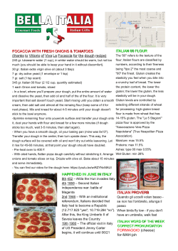 our newsletter