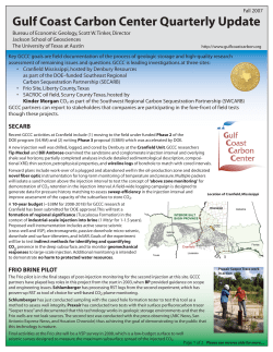 Newsletter_pg1_fall07 [Jamie] - Bureau of Economic Geology