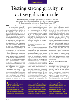 Testing strong gravity in active galactic nuclei