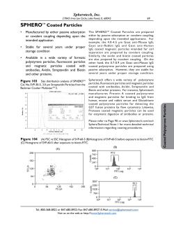 Coated Polystyrene Particles