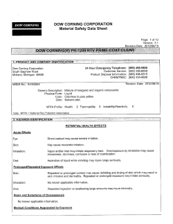 Primer for Installation of Door Seal C61w