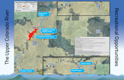 The Upper Colorado River Recreational Opportunities