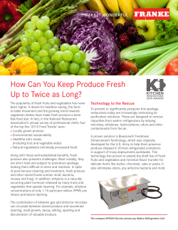 How Can You Keep Produce Fresh Up to Twice as Long?