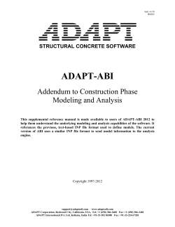 adapt-abi - ADAPT Corporation