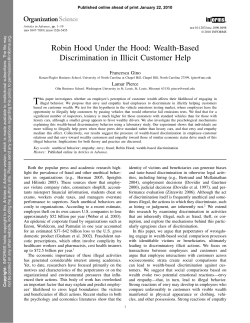 Robin Hood Under the Hood: Wealth-Based