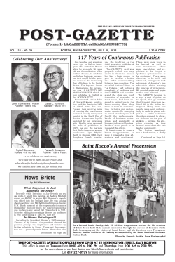 July 20, 2012 Vol. 116 No. 29