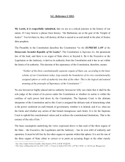 Impeachment Final Oral submissions 13th Dec 2012.