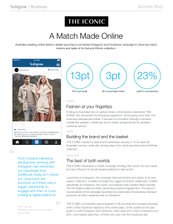 case study for Iconic