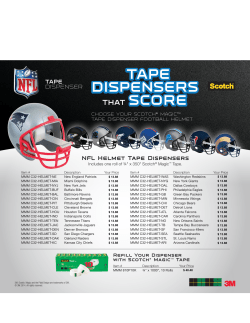 tape dispensers score tape dispensers