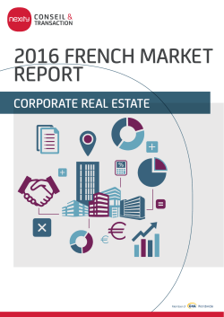 2016 french market report