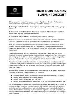 Right Brain Business