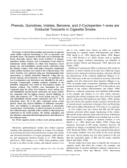 Phenols, Quinolines, Indoles, Benzene, and 2