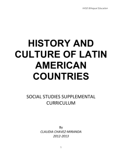 Curriculum