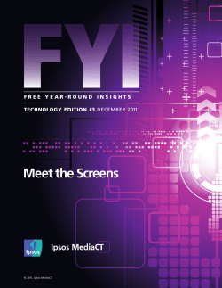 Meet the Screens