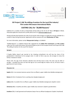 HERE - Malta Film Commission