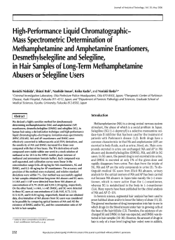 High-Performance Liquid Chromatographic