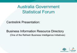 Business Information Resource Directory