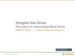 Nexenta Edge Overview