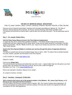 The Way of American Genius: Innovations