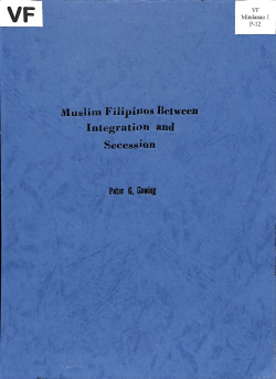 Muslim Filipinos Between