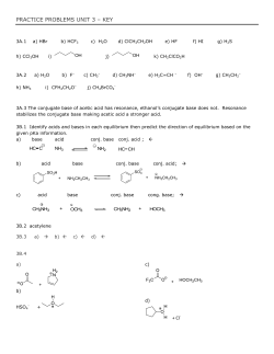 PRACTICE PROBLEMS UNIT 3 &ndash; KEY